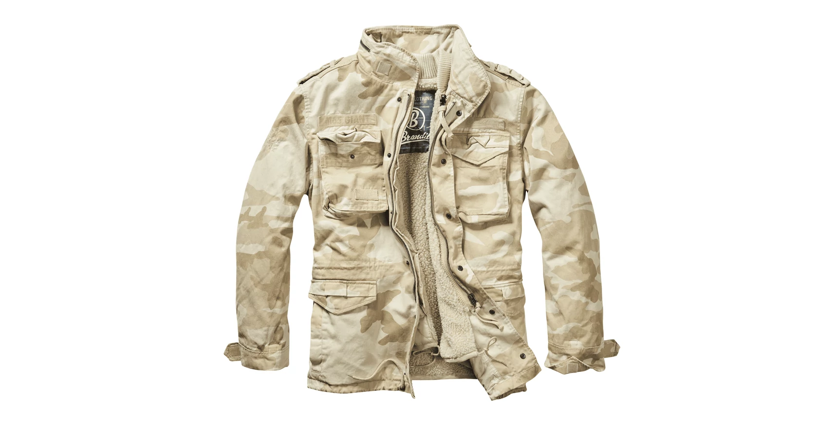 M 65 Giant sandstorm military field kabat Brandit