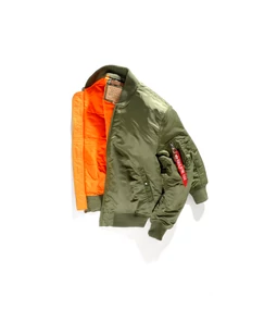 Az MA-1 bomber dzseki története
