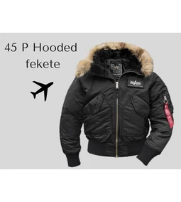 45 P Hooded – fagyos időben is veled