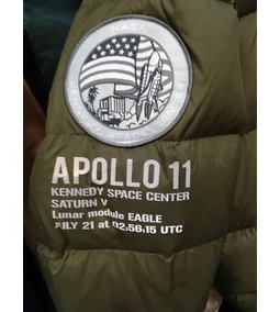 Emlékezés az Apollo-11 küldetésre – Hooded Puffer Apollo 11