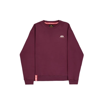 alpha-industries-basic-sweater-small-logo-sweat-dark-cherry