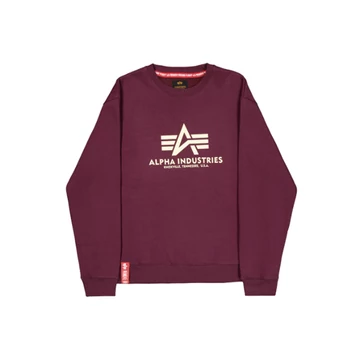 alpha-industries-basic-sweater-dark-cherry