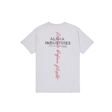 Signature BP T - pastel grey