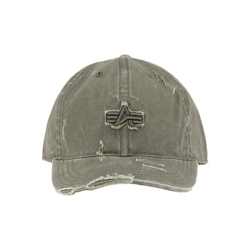 acid-logo-cap-dark-olive