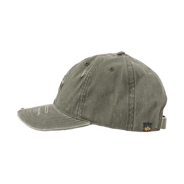 acid-logo-cap-dark-olive