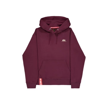 basic-hoody-small-logo-dark-cherry