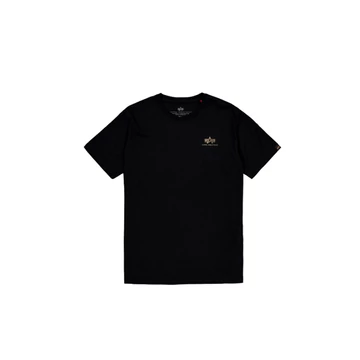 basic-small-logo-tpu-t-shirt-black-shiny gold