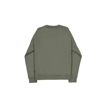 alpha-logo-edge-crewneck-dark-olive
