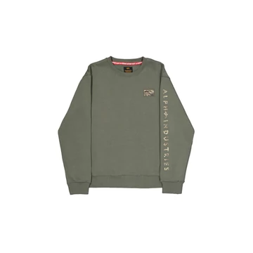 alpha-logo-edge-crewneck-dark-olive