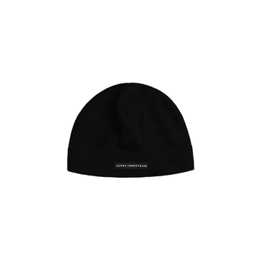 polar-beanie-rubber-logo-black