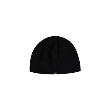 polar-beanie-rubber-logo-black