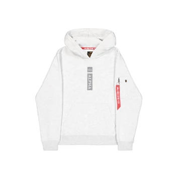 Alpha PP Hoodie - pastel grey melange