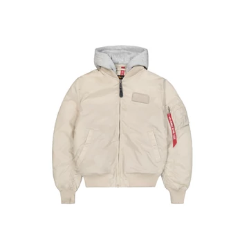 MA-1 TT Hood Two Tone - organic beige