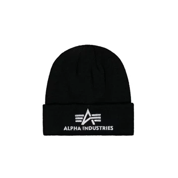 3D Beanie - black/silver