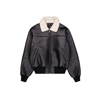 B-15 MOD Winter Jacket - black
