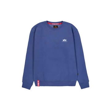 basic-sweater-small-logo-night purple
