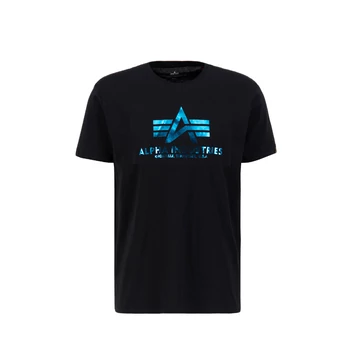 basic-t-shirt-foil-print-black-blue