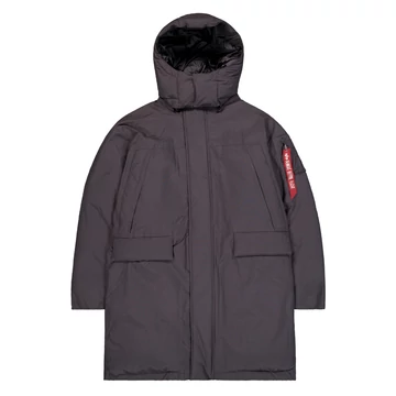 Puffer Parka - vintage grey
