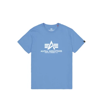 Basic T-Shirt - mediteranian blue