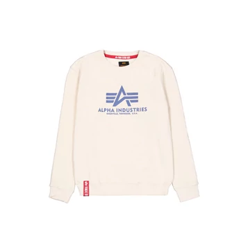 alpha-industries-basic-sweater-vintage-white