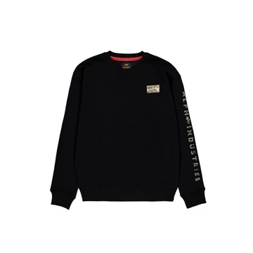 alpha-logo-edge-crewneck-black