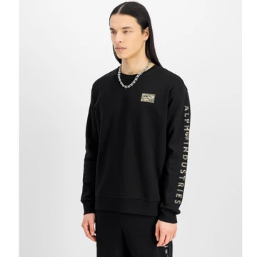 alpha-logo-edge-crewneck-black