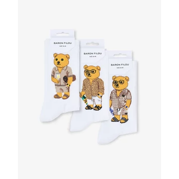 Baron-Filou-Socks-3-pack-swhite