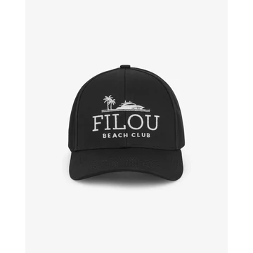 ss25-cotton-cap-filou-beach-club-black