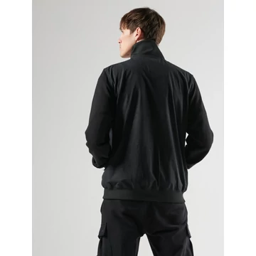 ma-full-zip-mixed-medi-sweat-jetblack