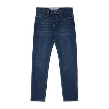 Tapered Denim Jeans - dark vintage