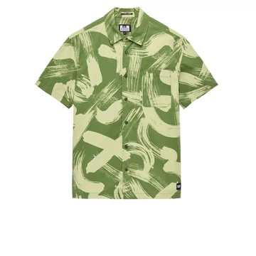 Toshima Camo Shirt - sapling green