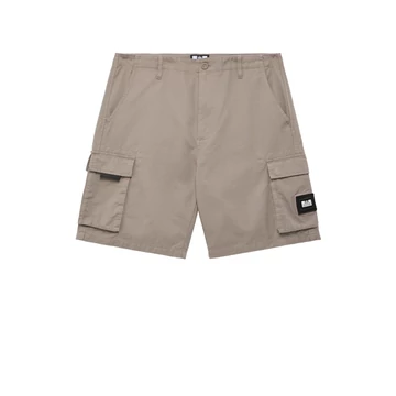mascia-cargo-shorts-bark-brown