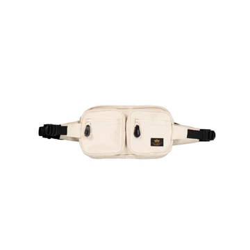 label-waist-bag-vintage-white