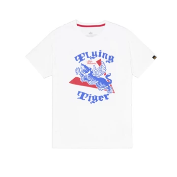fyling-tigers-ink-t-shirt-white