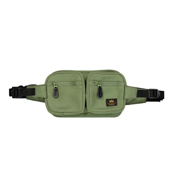 label-waist-bag-sage-green