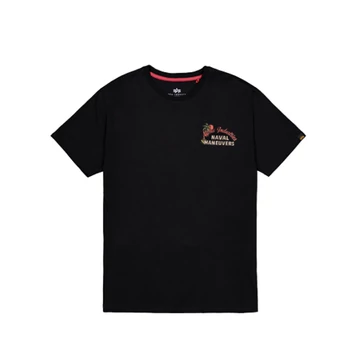 naval-back-print-t-shirt-black