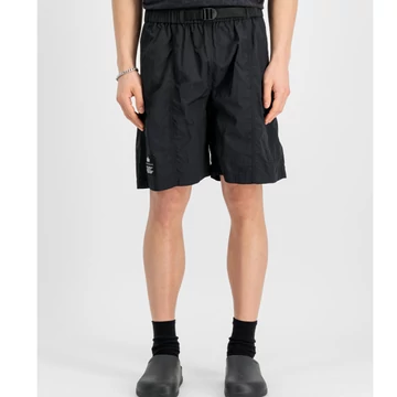 nylon-cargo-short-black