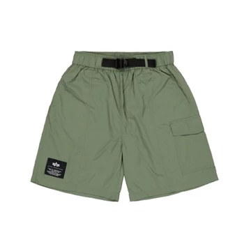 nylon-cargo-short-sage-green