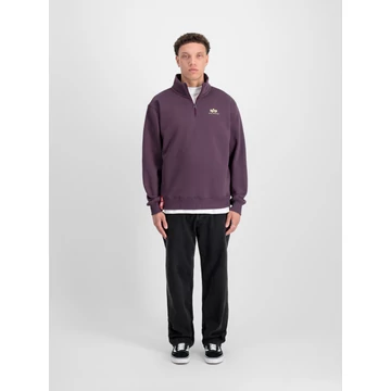 half-zip-sweater-sl-plum