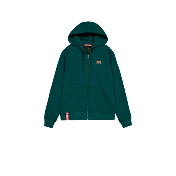basic-zip-hoody-sl-force green