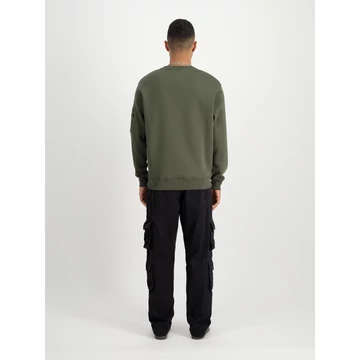 satin-logo-sweater-dark-olive