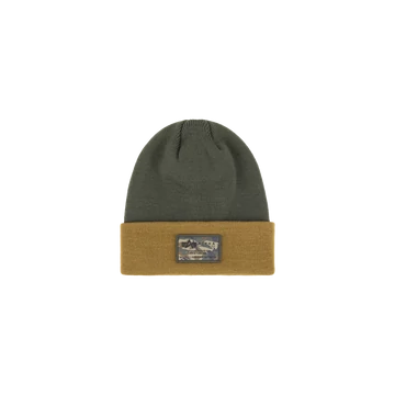 crew-c-label-beanie-dark-olive