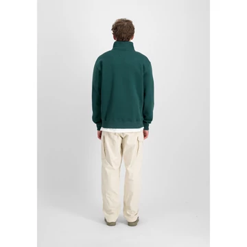 half-zip-sweater-sl-force-green
