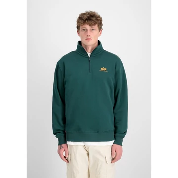 half-zip-sweater-sl-force-green