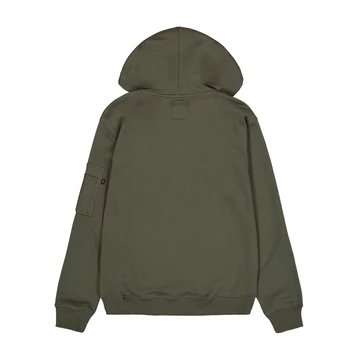 3d-small-logo-hoodie-dark olive