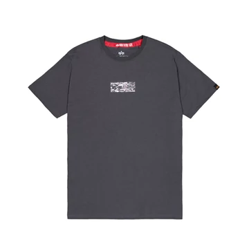 Metal Plate T - vintage grey