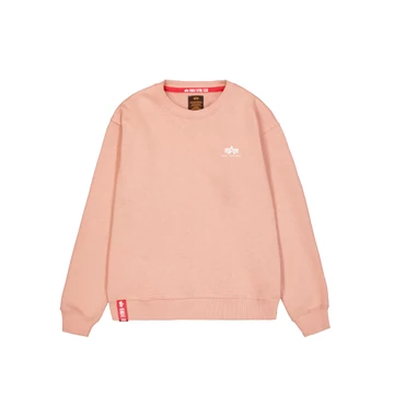 basic-sweater-small-logo-dusty-coral