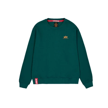 alpha-industries-basic-sweater-small-logo-sweat-0force green
