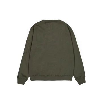 alpha-3d-small-logo-sweater-dark-olive 