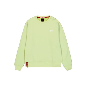 basic-sweater-small-logo-arcticlime